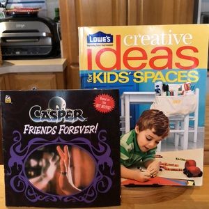 Get FREE “Casper Friends Forever” Book w/Ideas for Kids Spaces Magazine Purchase